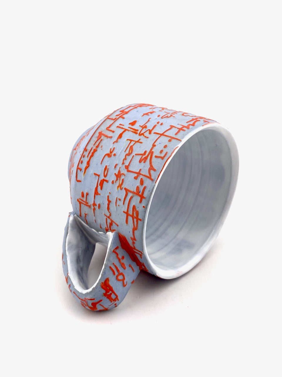 script mug 21