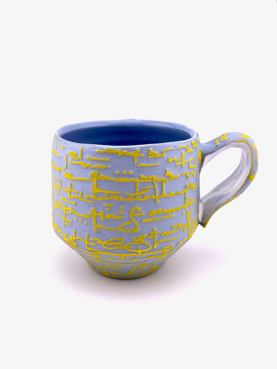 script mug 22
