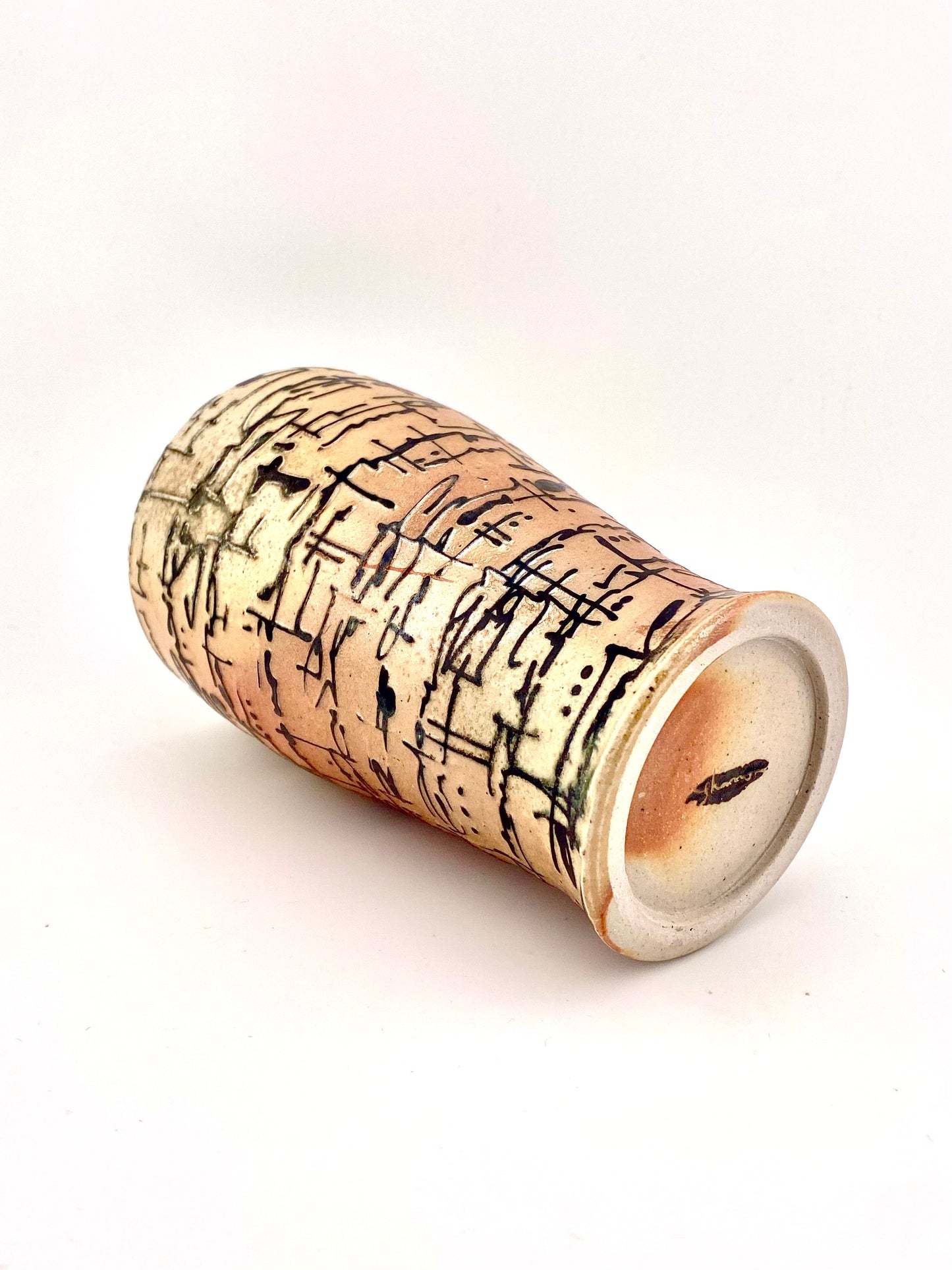 wood fired tumbler 1