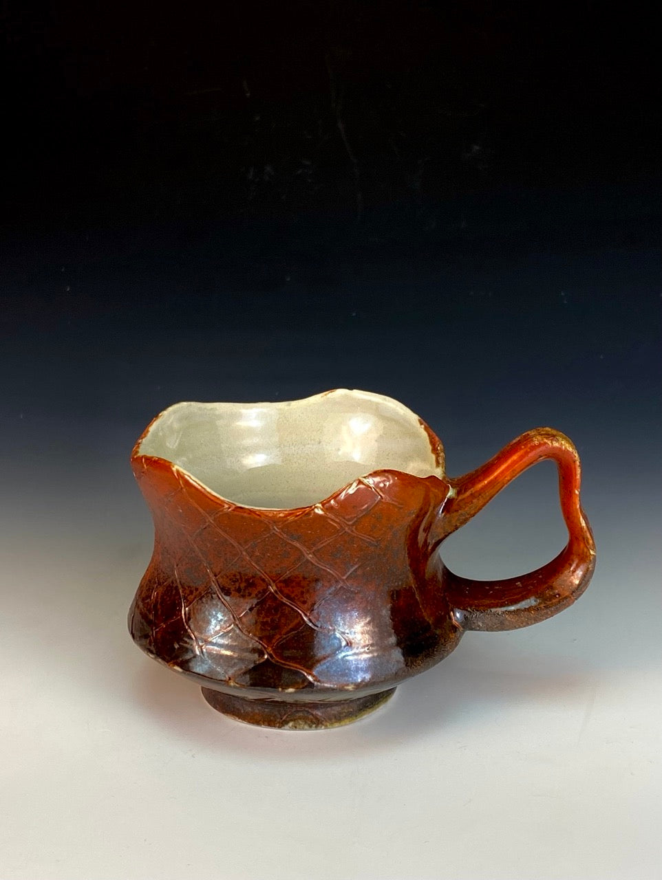 wood fired teacup