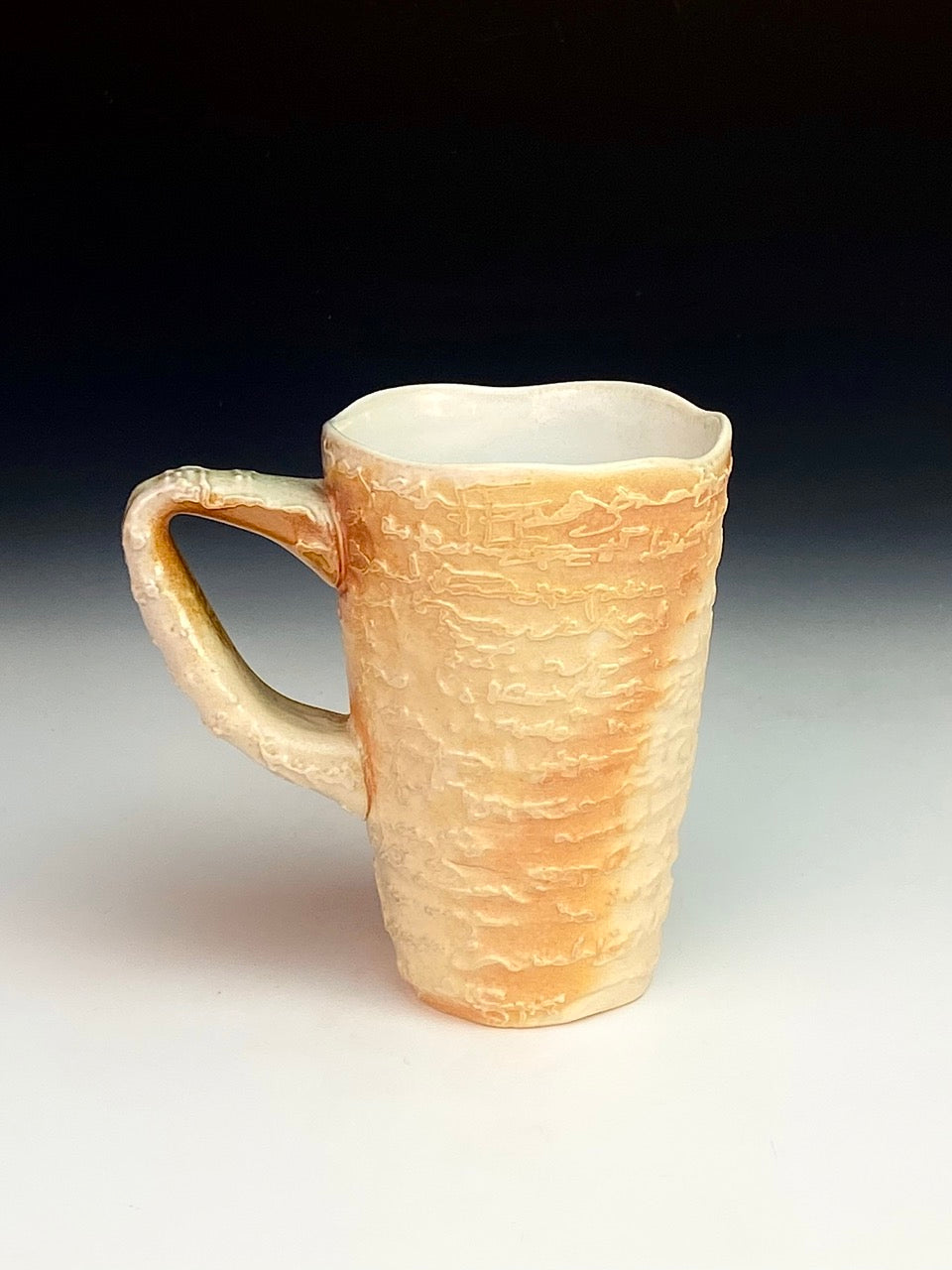 wood fired script mug 03