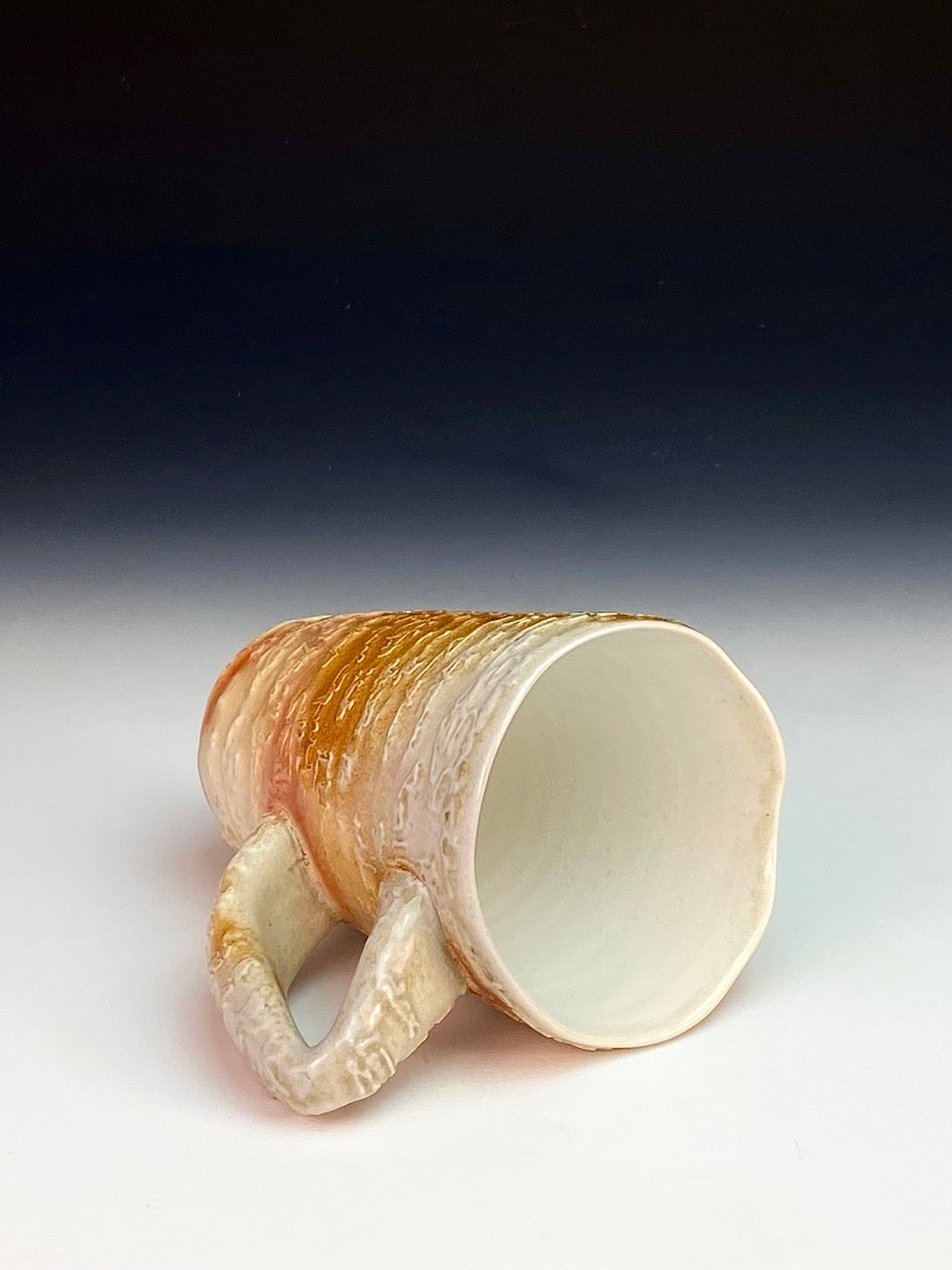 wood fired script mug 03