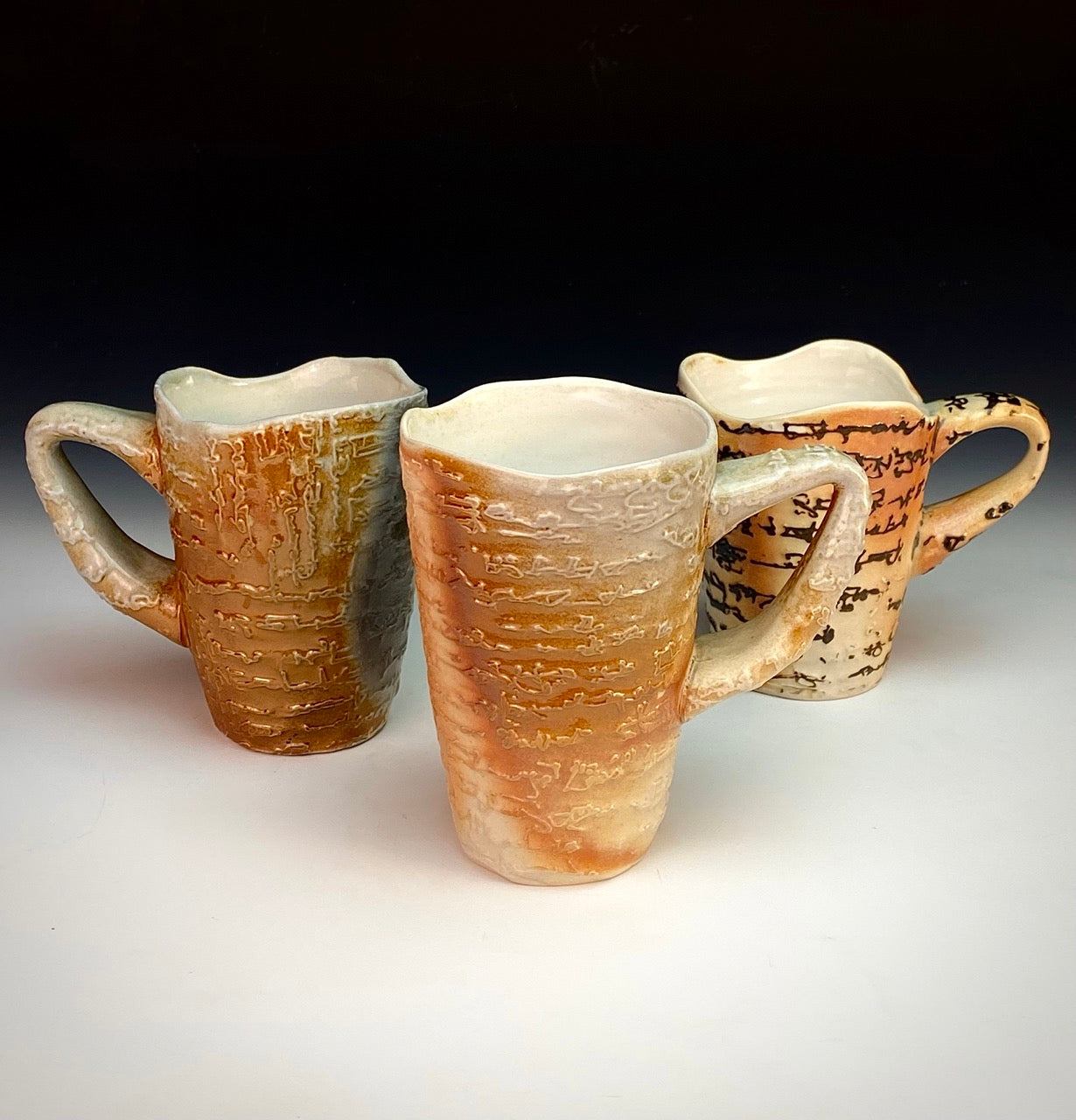 wood fired script mug 03