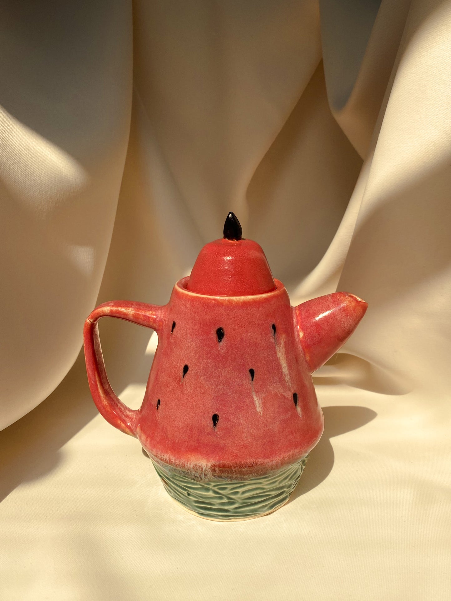 Wanda Watermelon Teapot
