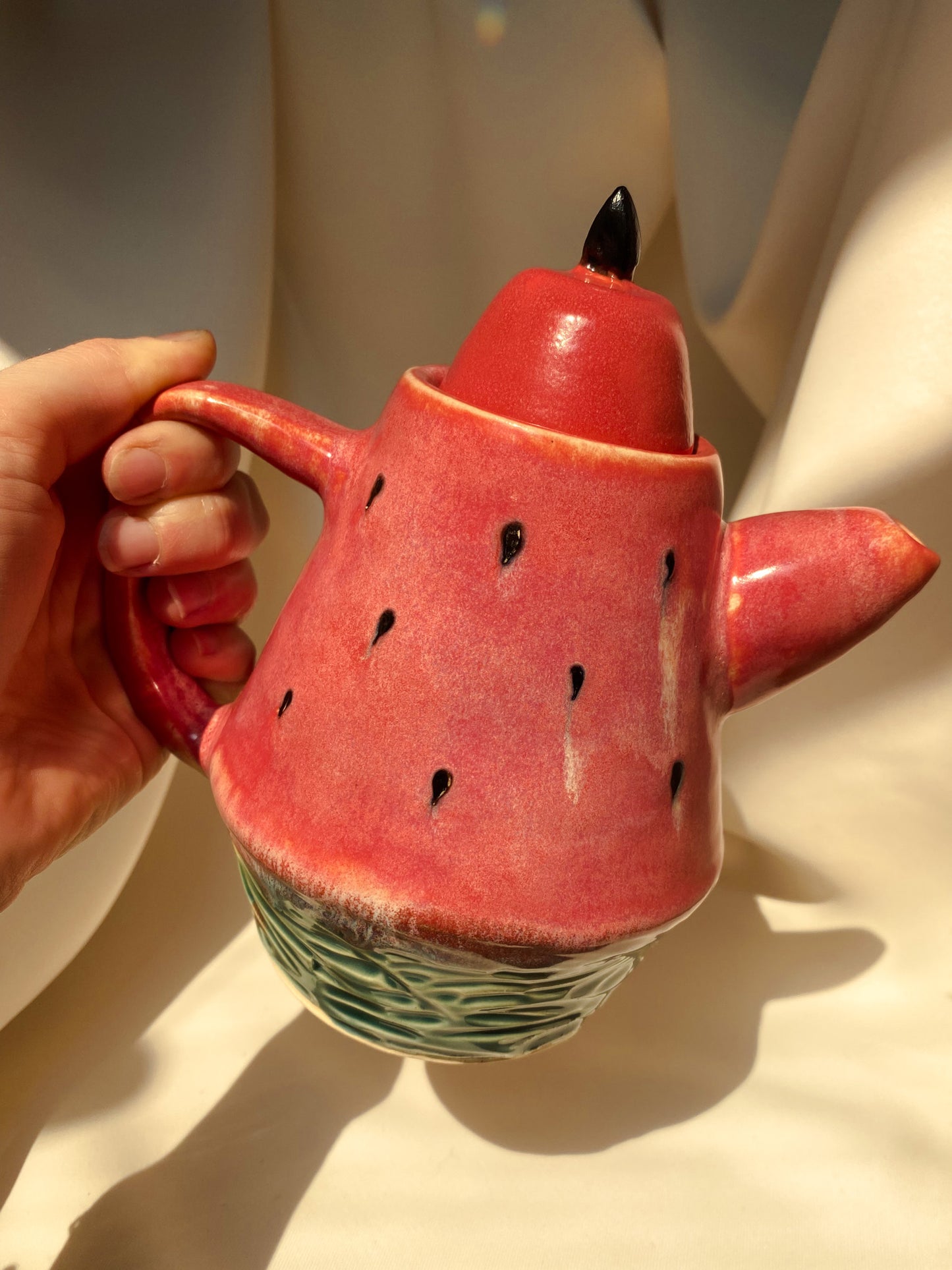 Wanda Watermelon Teapot