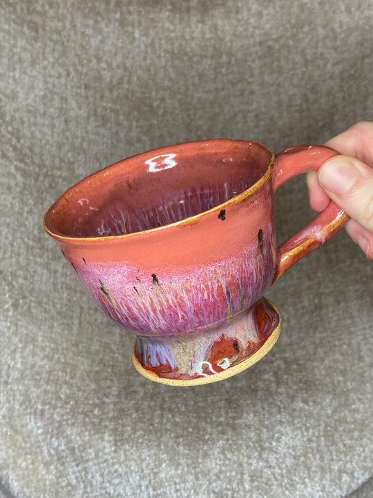 Sweet Teacup in Pink - 8 oz