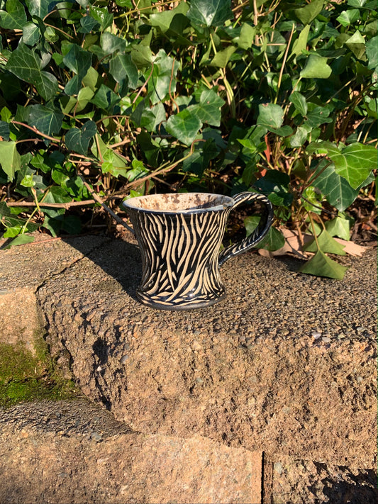 Dark Wood Mug