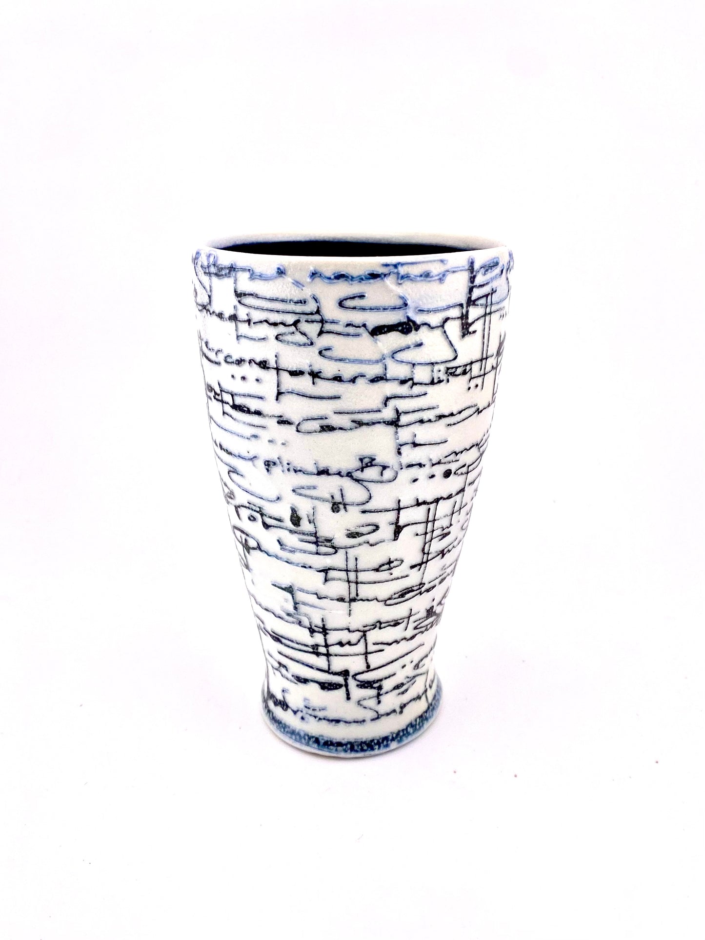 soda fired tumbler 1