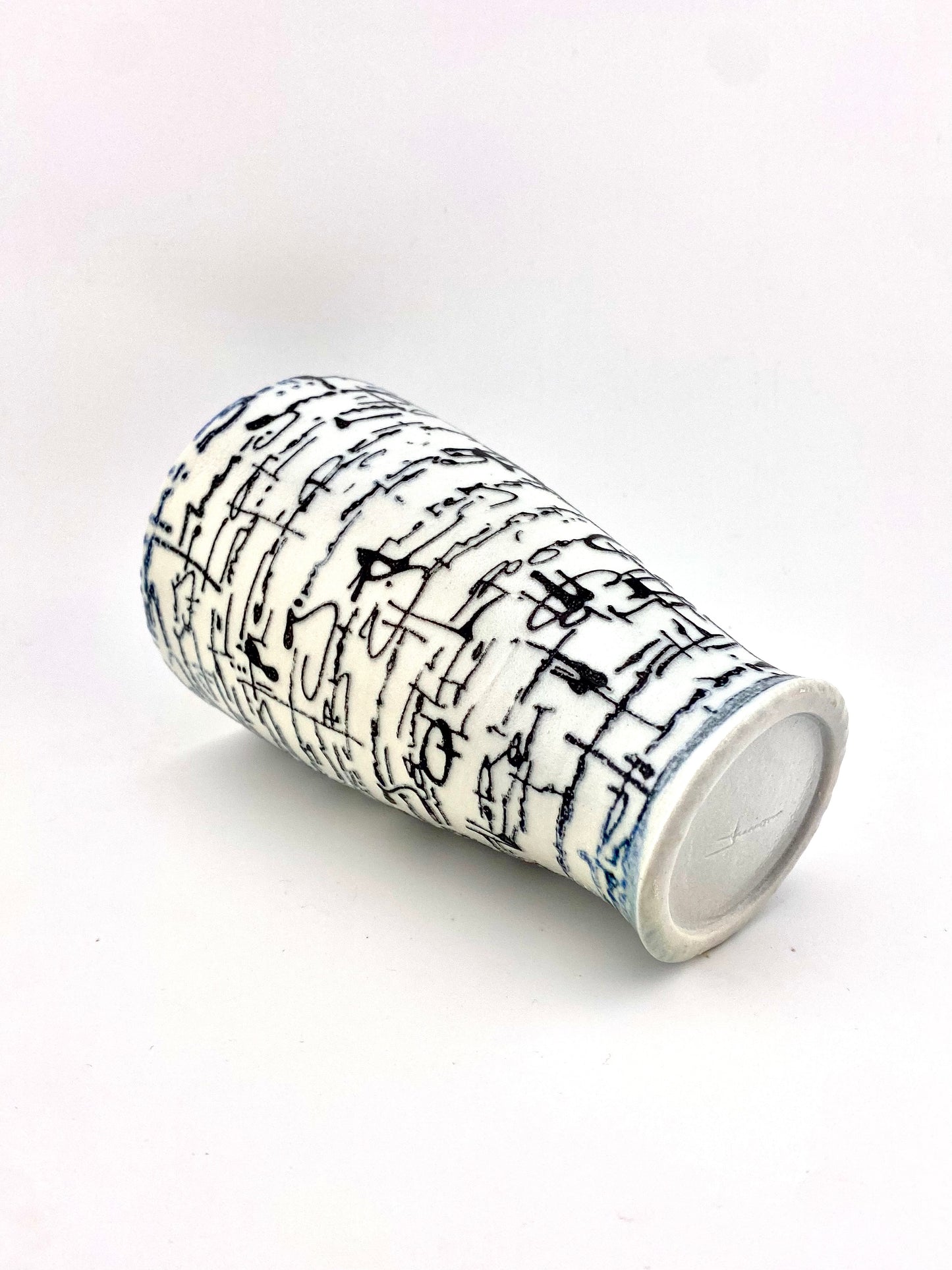 soda fired tumbler 1