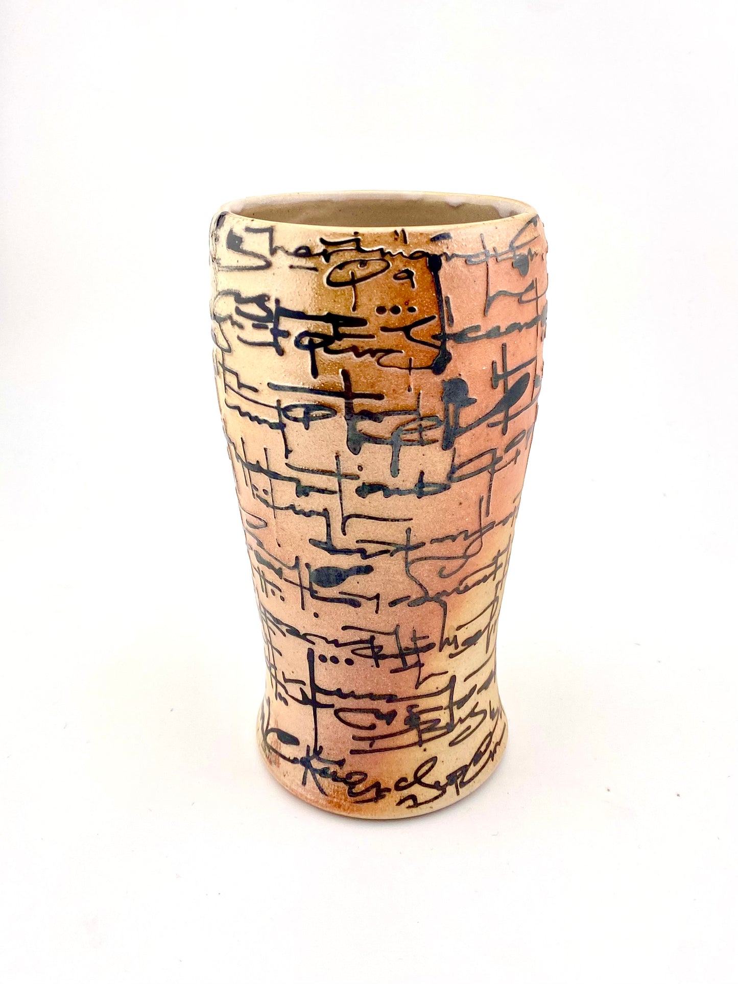 wood fired tumbler 1