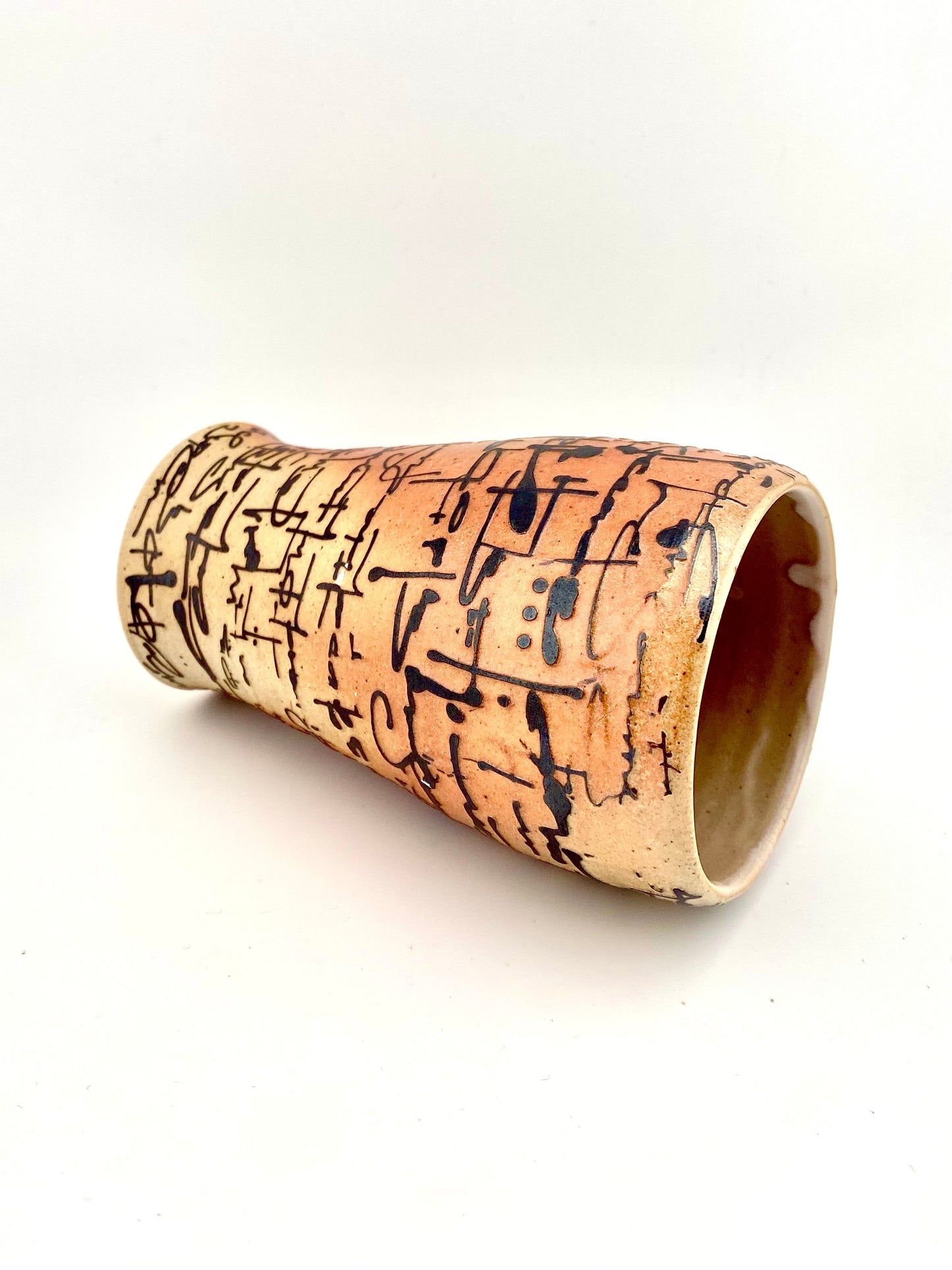 wood fired tumbler 1