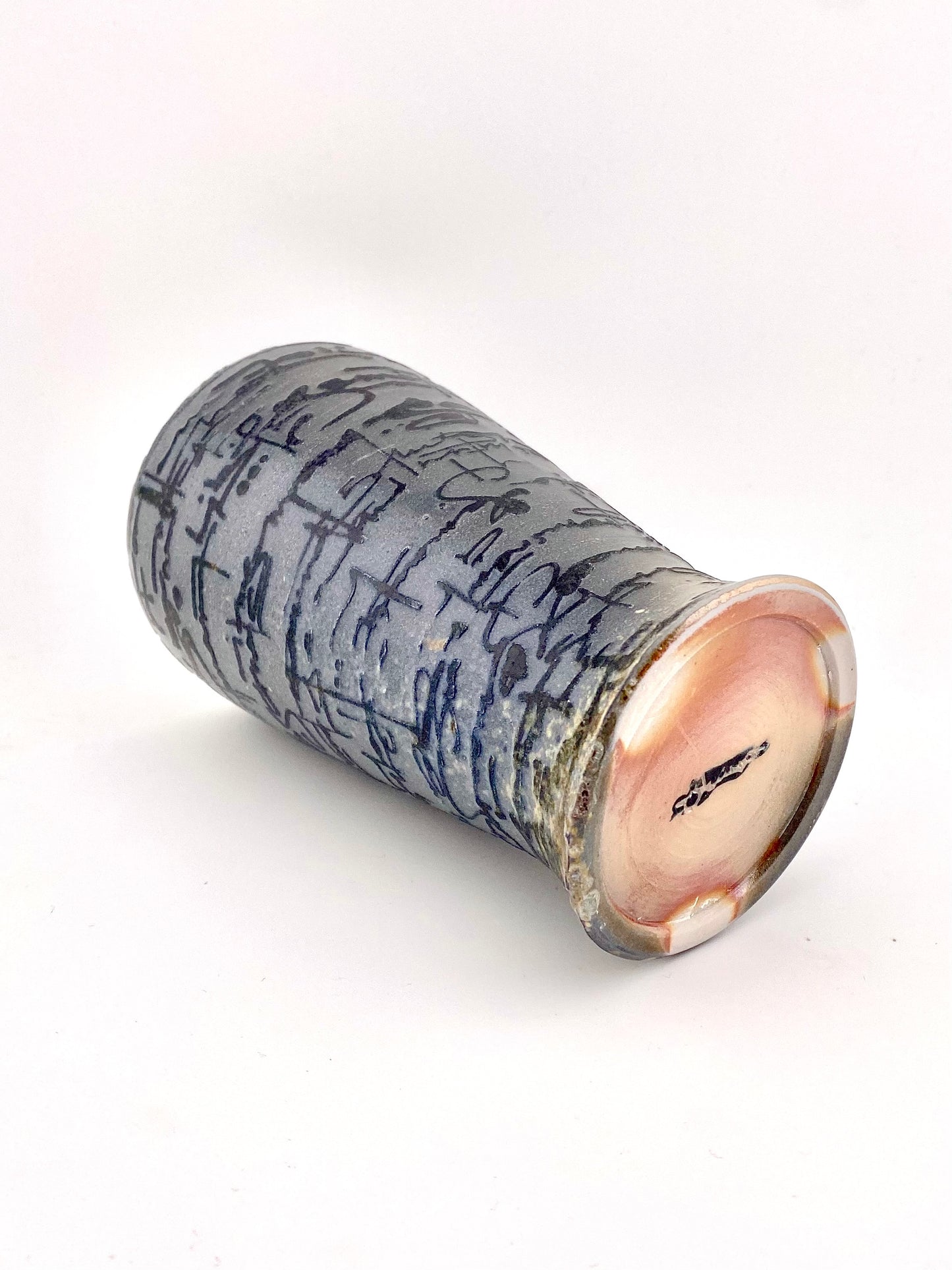 wood fired tumbler 2