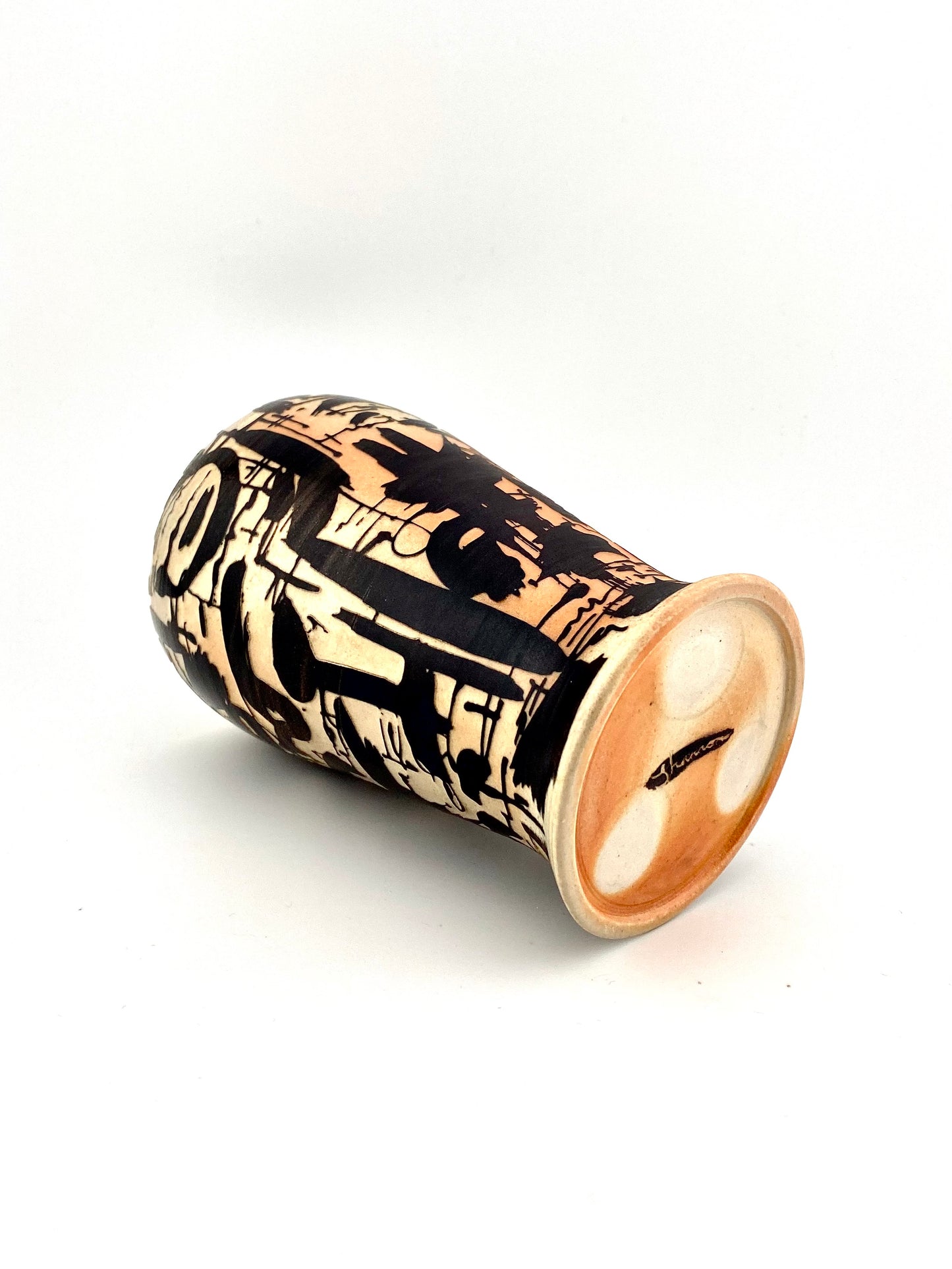 wood fired tumbler 4