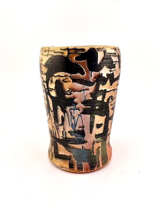 wood fired tumbler 5