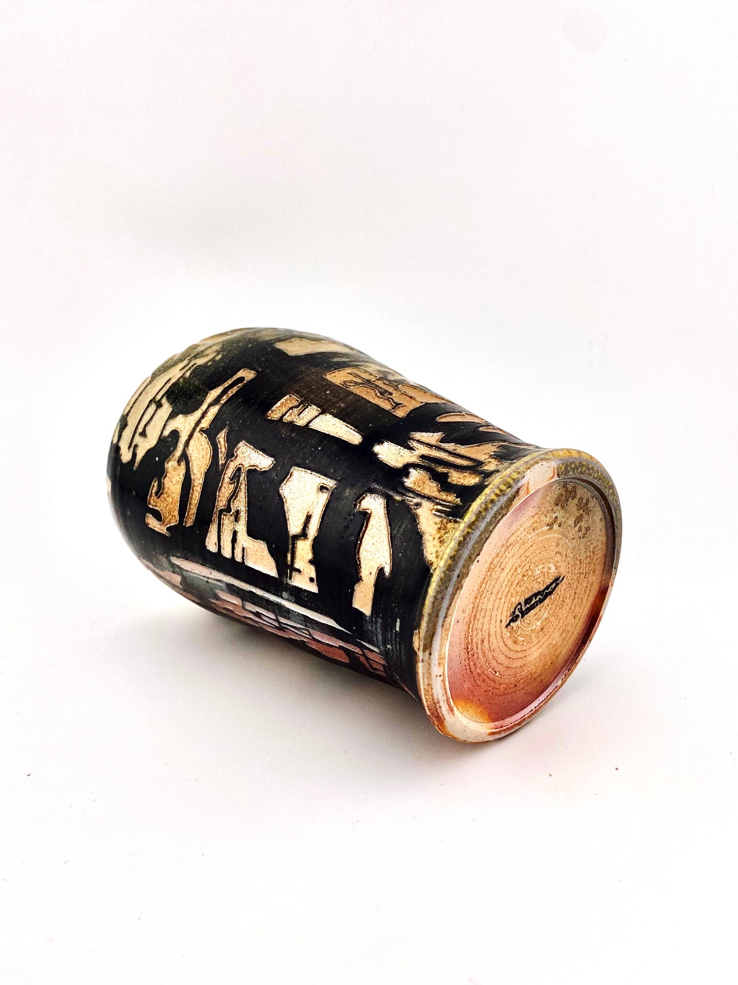 wood fired tumbler 5