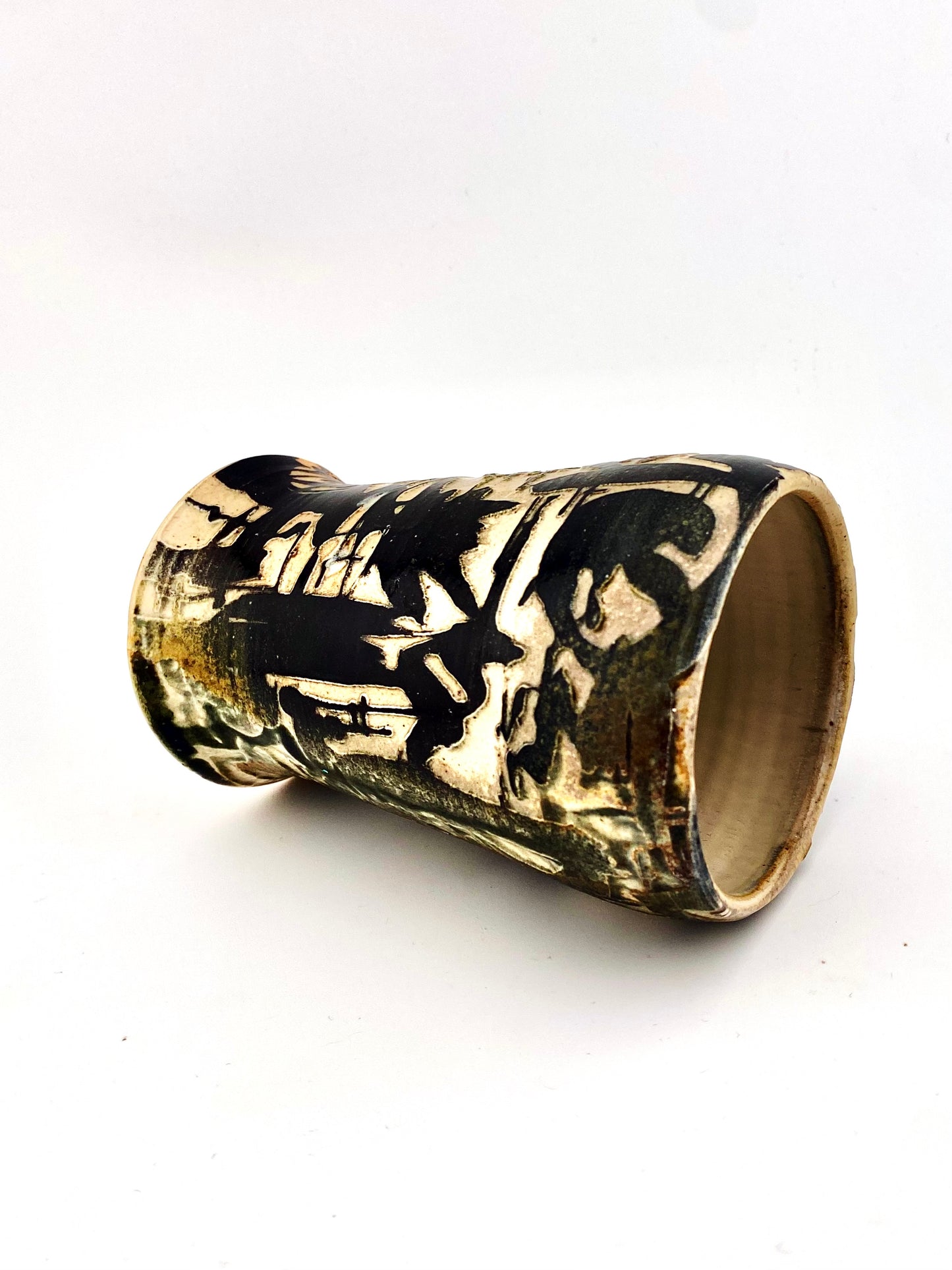 wood fired tumbler 6