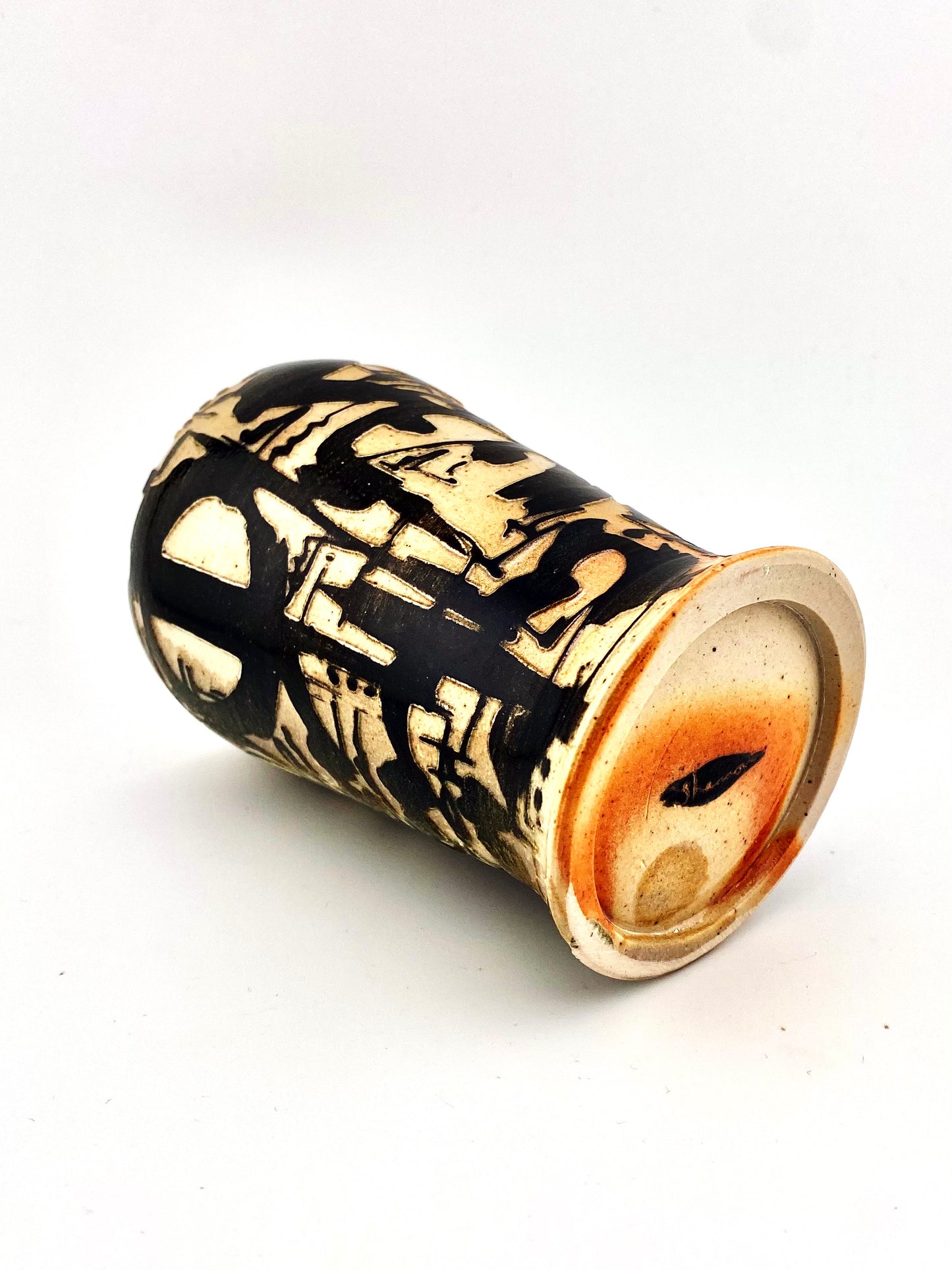 wood fired tumbler 6