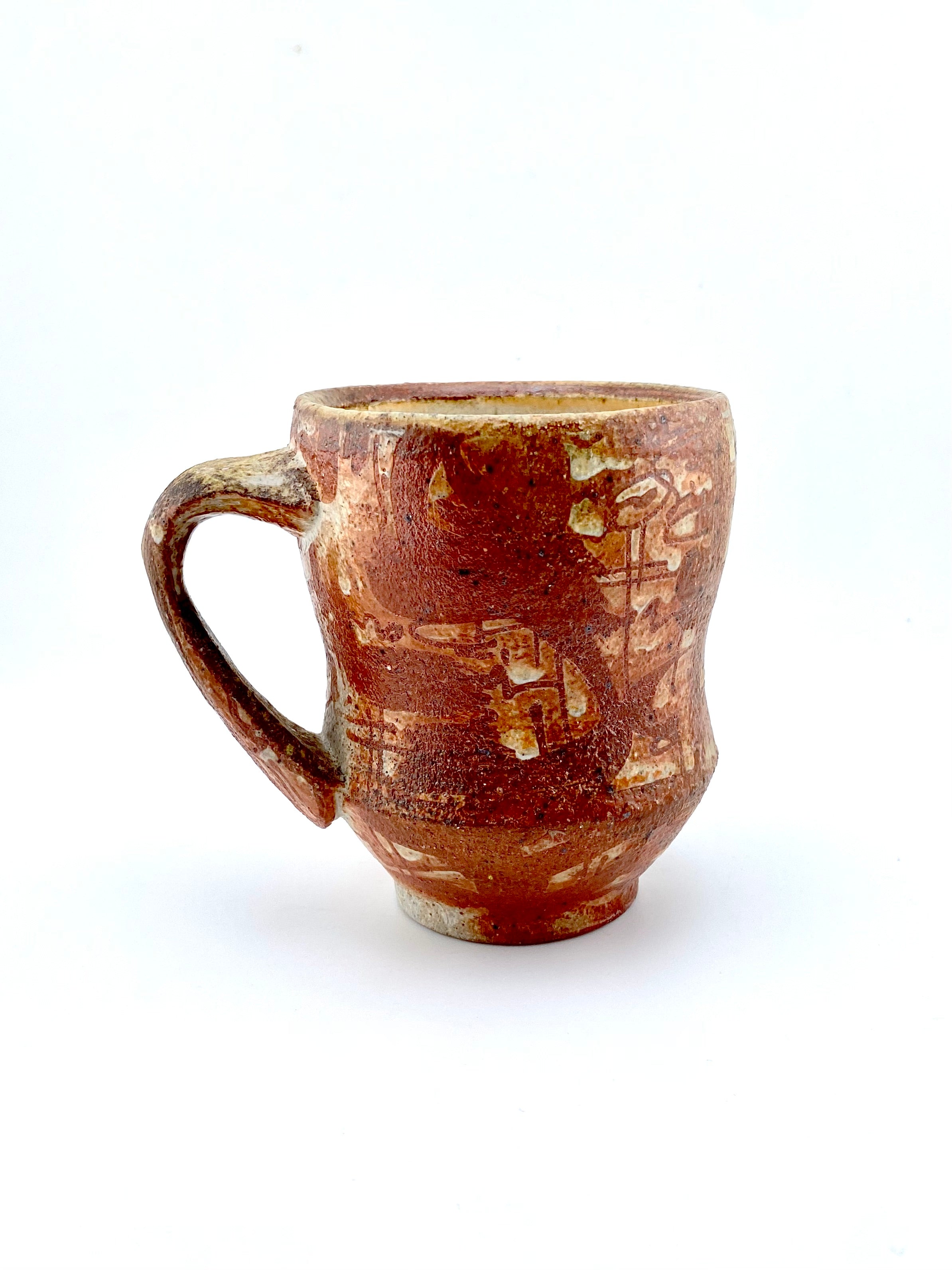 wood fired mug 1 – Shannon Ceramics