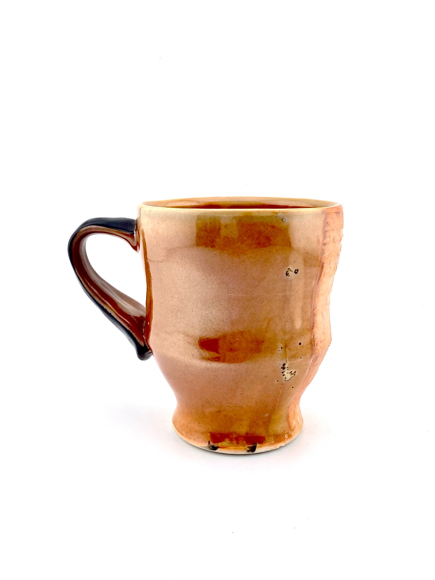wood fired script mug 4