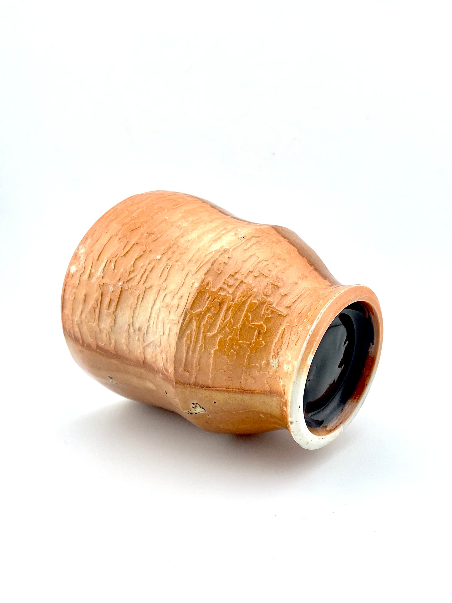 wood fired script mug 4