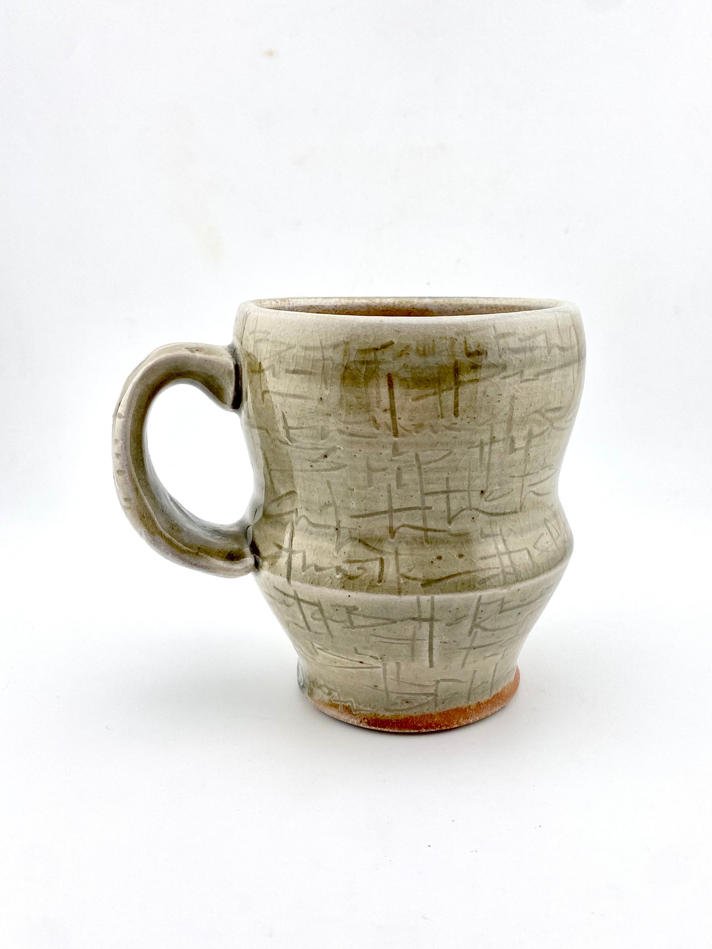 wood fired script mug 5