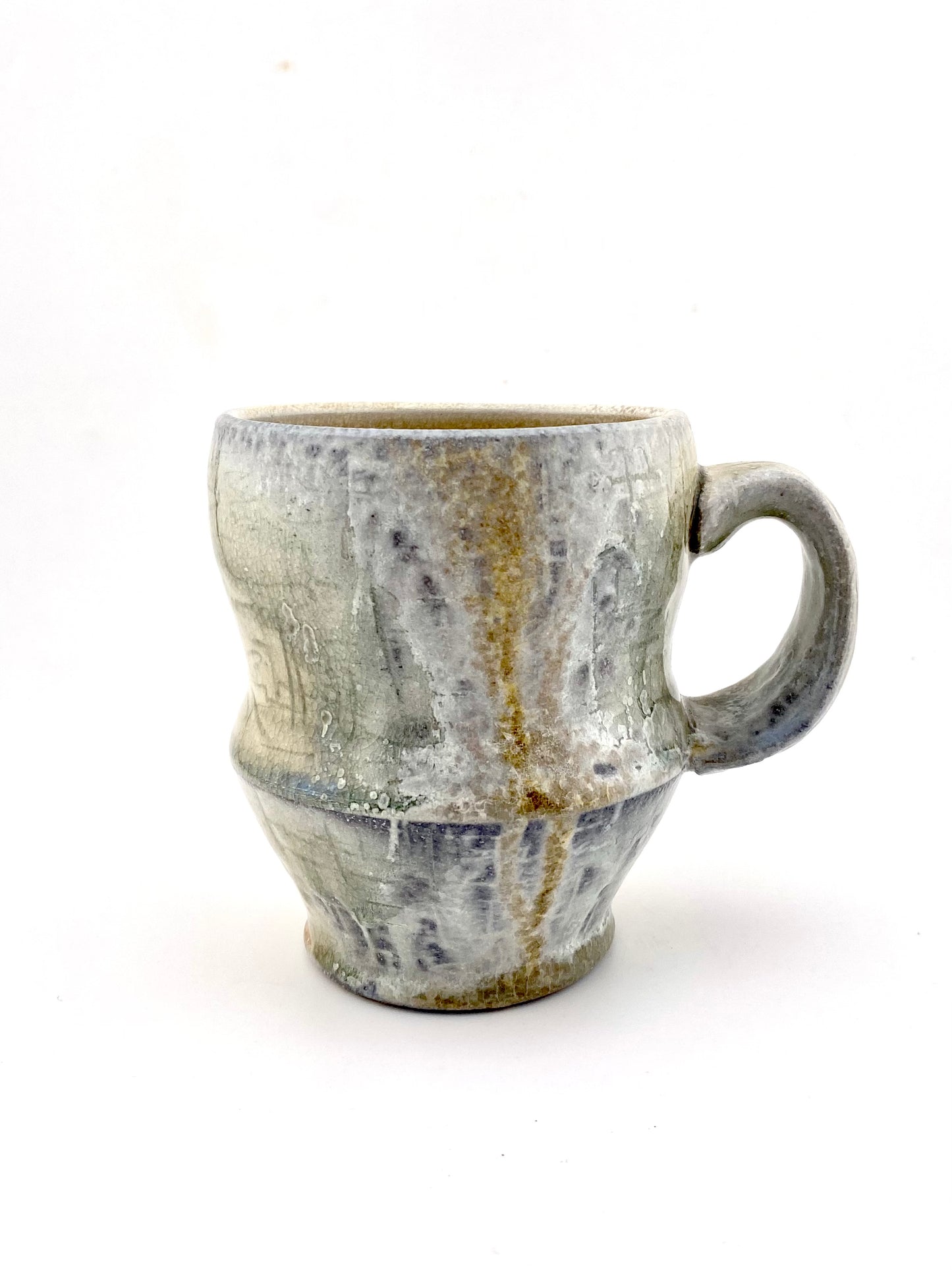 wood fired script mug 5