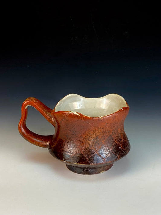 wood fired teacup