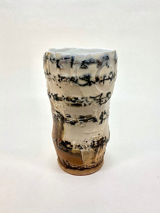 anagama fired tumbler